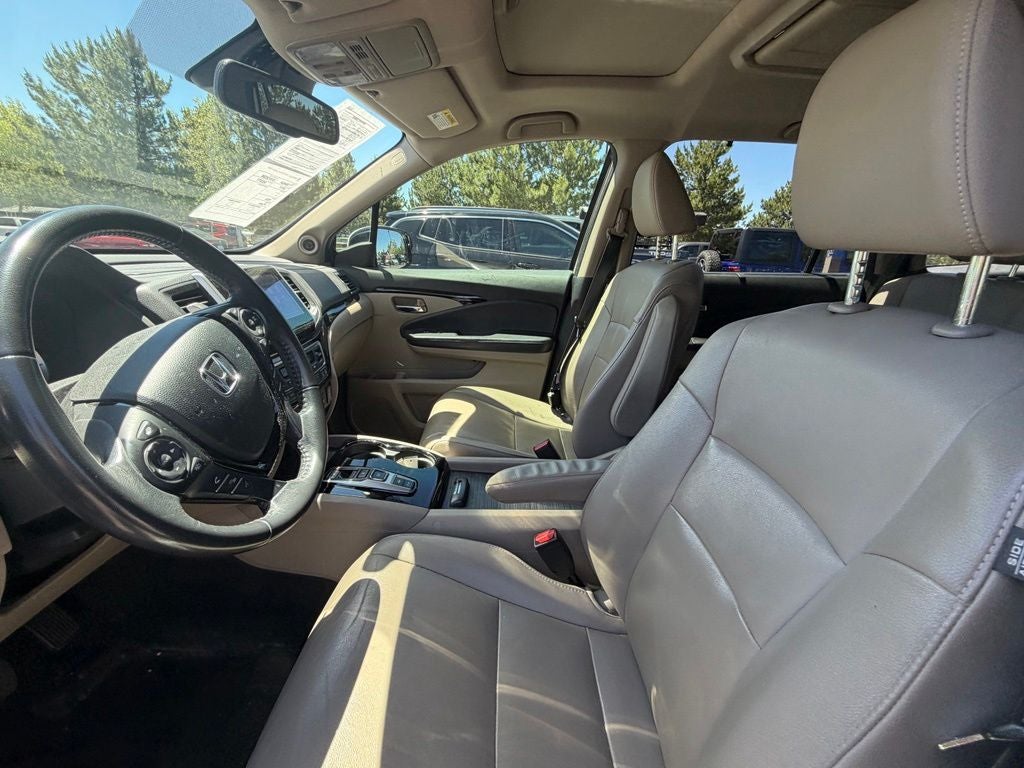 2017 Honda Pilot Touring