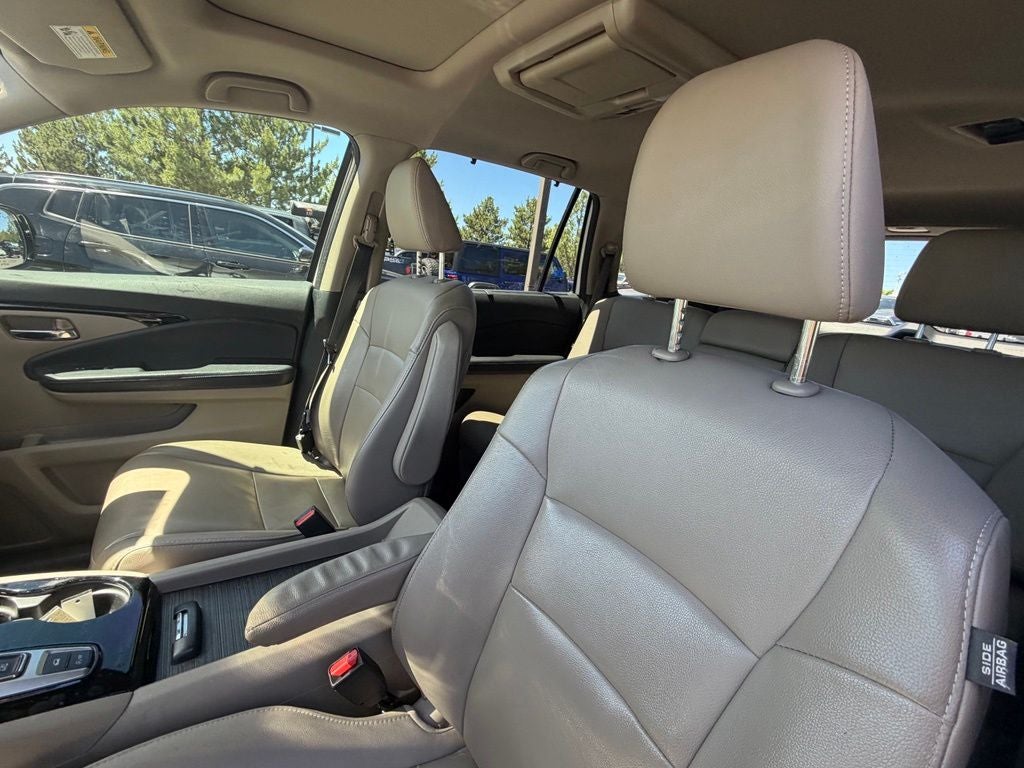 2017 Honda Pilot Touring