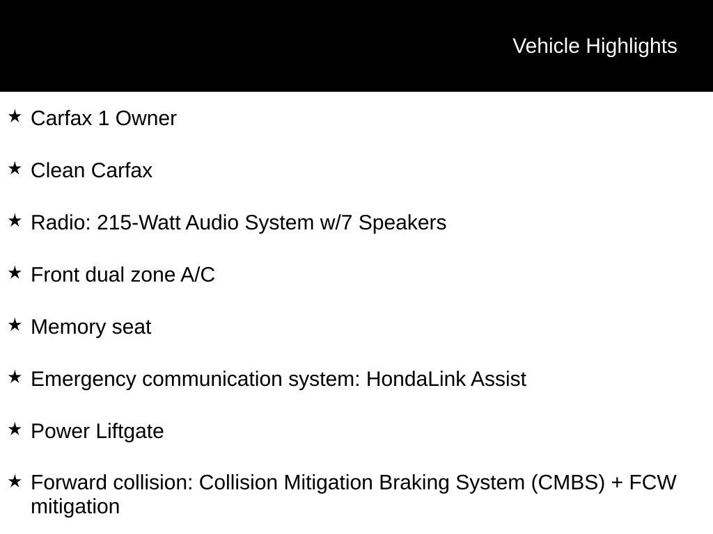 2020 Honda Passport EX-L