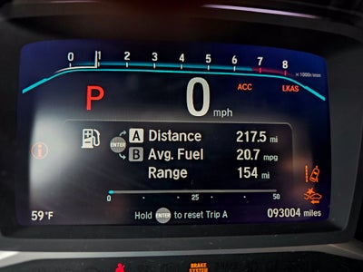 2020 Honda Passport EX-L