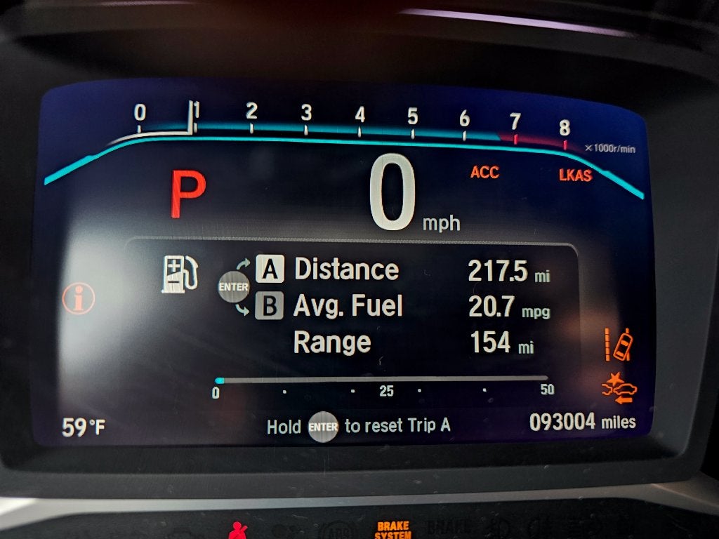 2020 Honda Passport EX-L