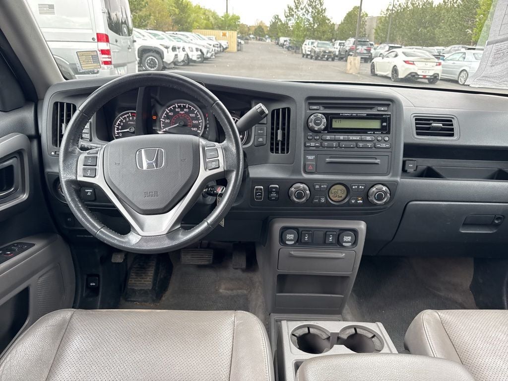 2014 Honda Ridgeline RTL