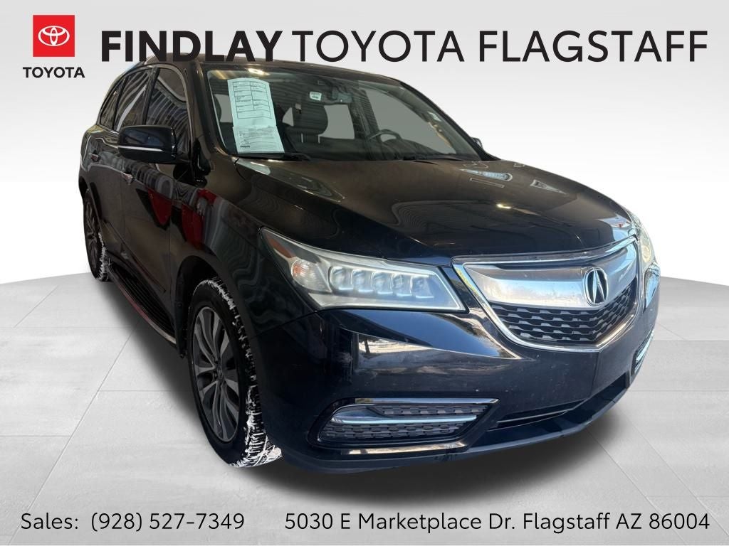 2015 Acura MDX 3.5L Technology Package