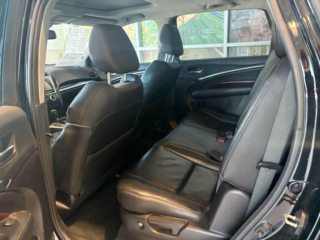 2015 Acura MDX 3.5L Technology Package