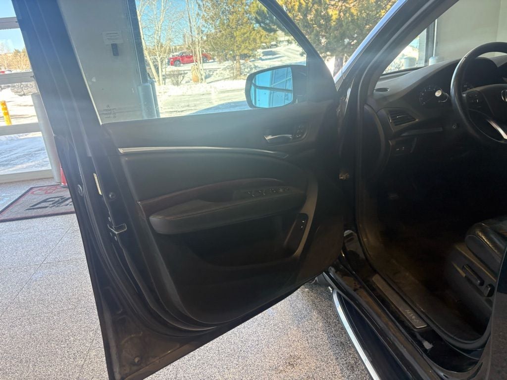 2015 Acura MDX 3.5L Technology Package