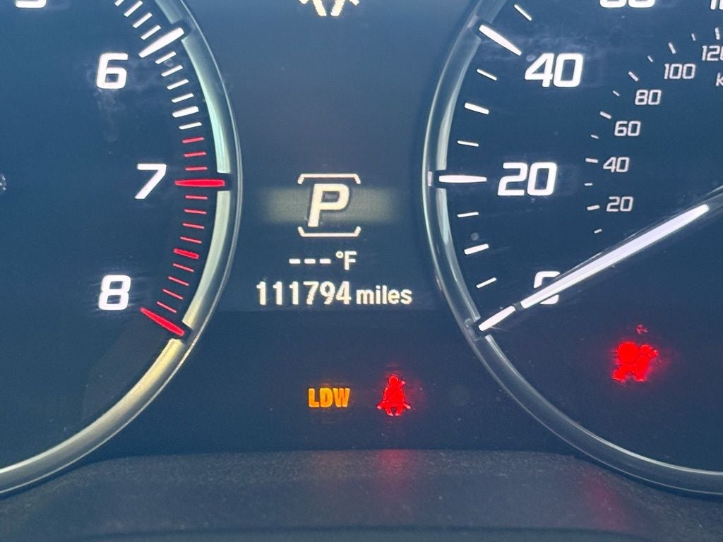 2015 Acura MDX 3.5L Technology Package