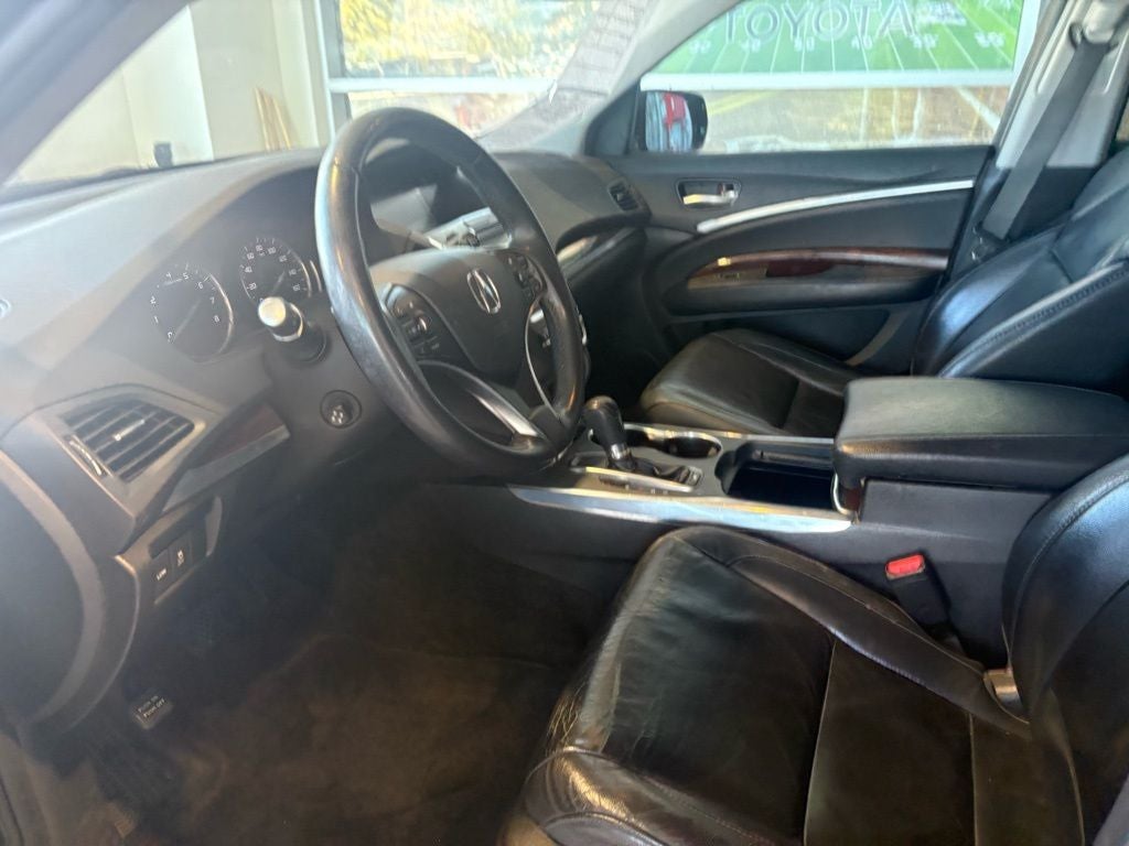 2015 Acura MDX 3.5L Technology Package