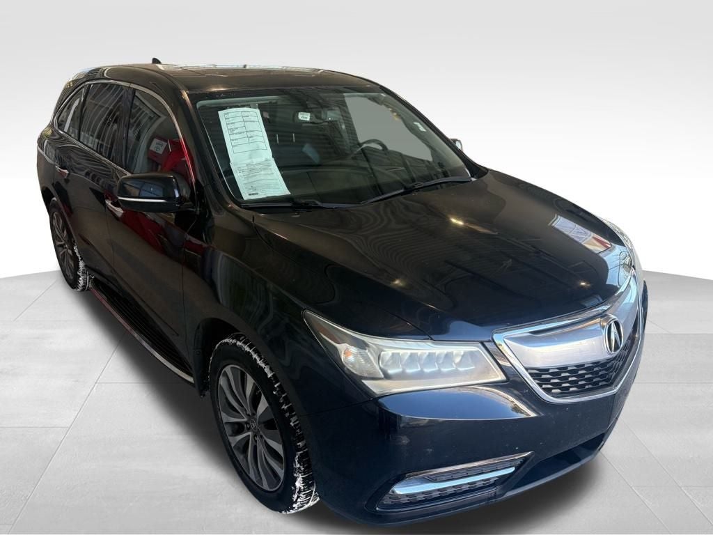 2015 Acura MDX 3.5L Technology Package