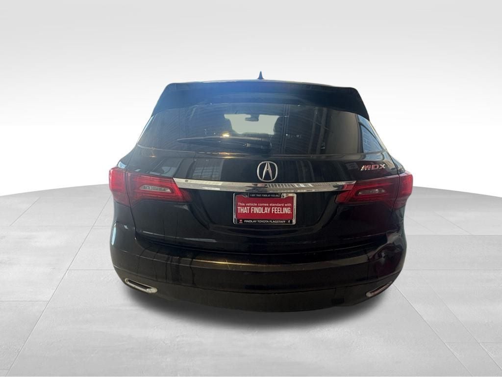 2015 Acura MDX 3.5L Technology Package
