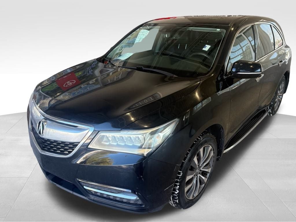 2015 Acura MDX 3.5L Technology Package