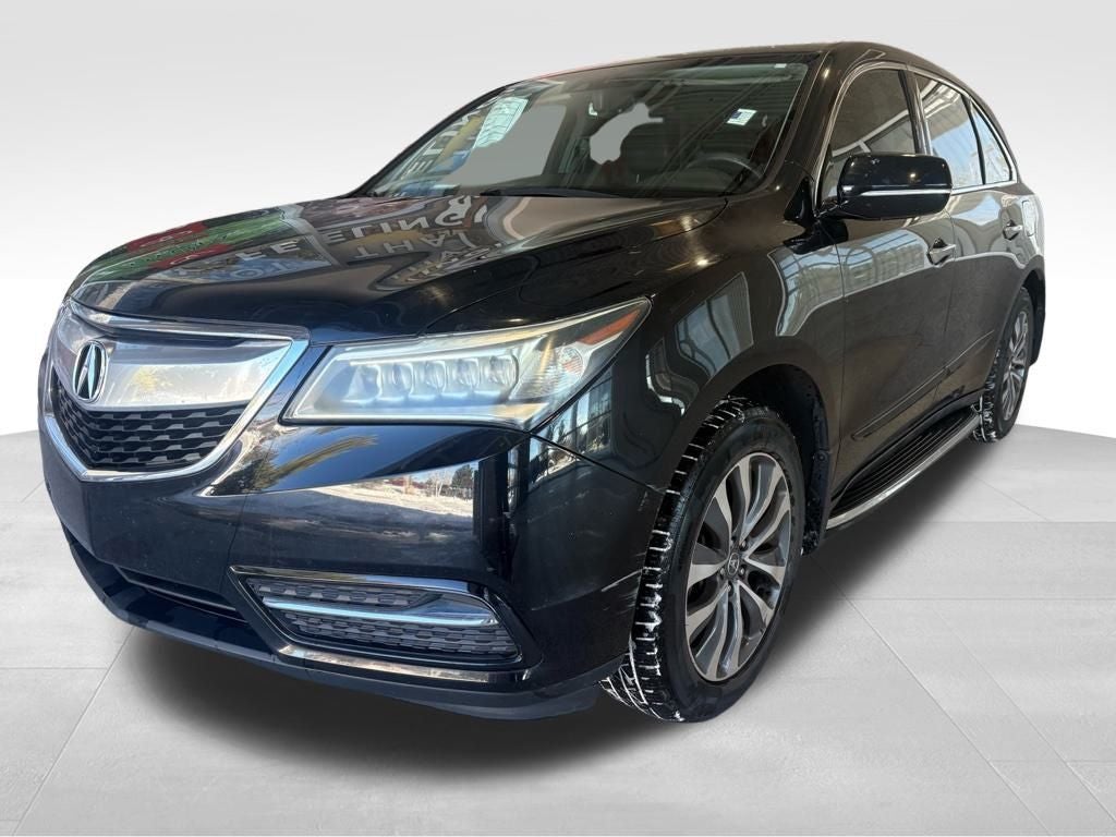 2015 Acura MDX 3.5L Technology Package