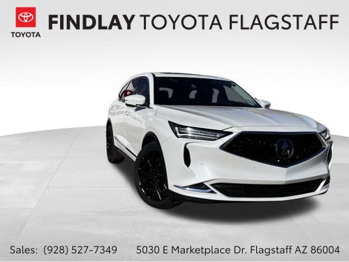 2022 Acura MDX Technology