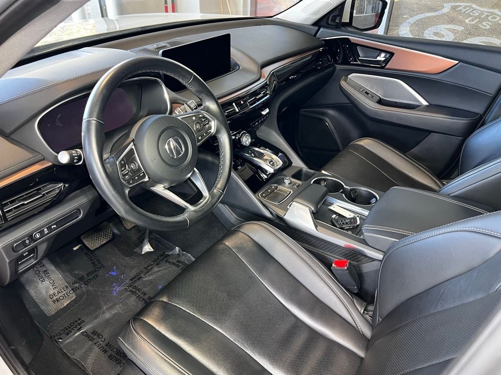 2022 Acura MDX Technology