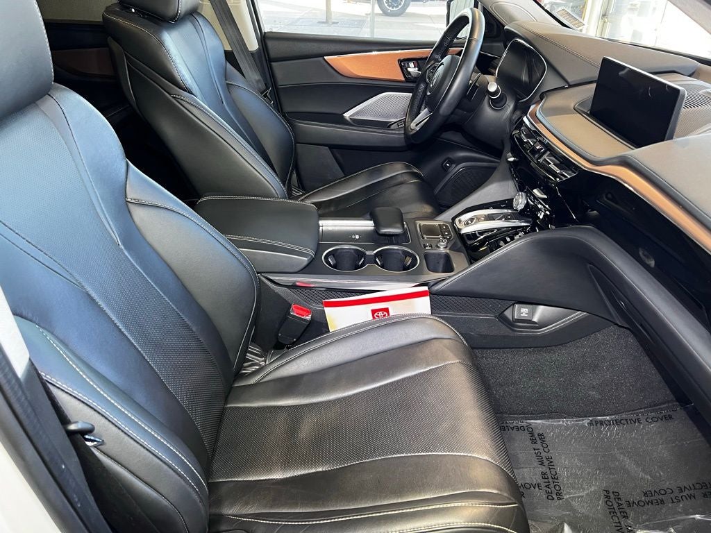 2022 Acura MDX Technology