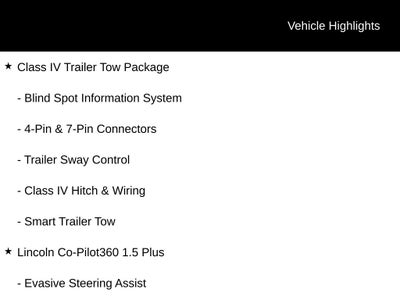 2023 Lincoln Aviator Reserve