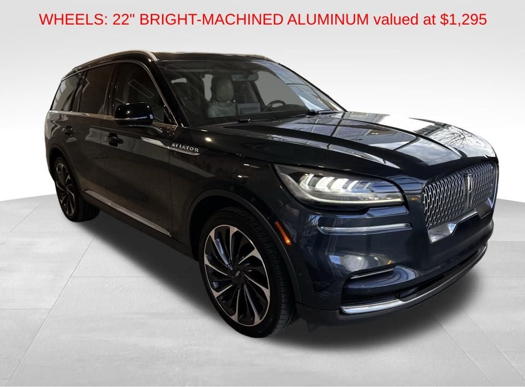 2023 Lincoln Aviator Reserve
