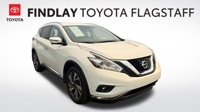 2017 Nissan Murano Platinum