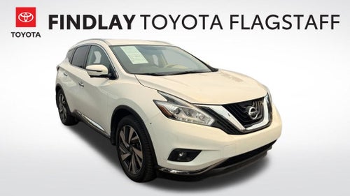 2017 Nissan Murano Platinum