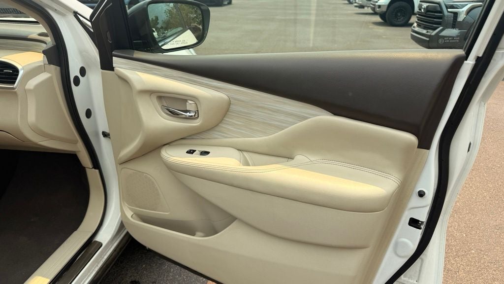 2017 Nissan Murano Platinum