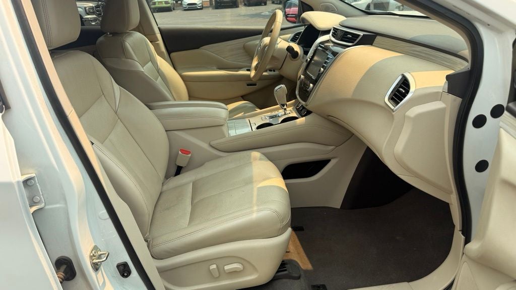 2017 Nissan Murano Platinum