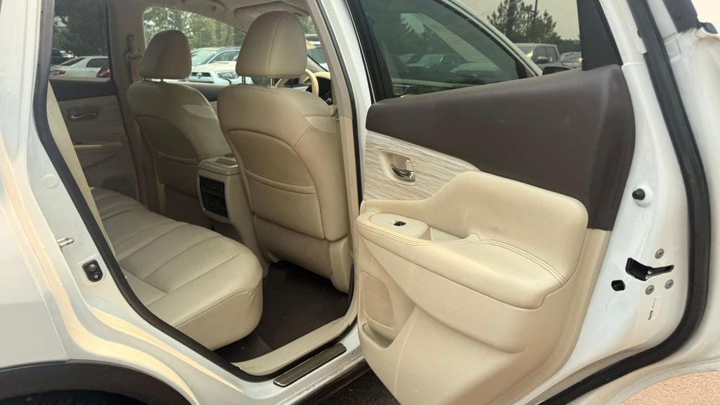 2017 Nissan Murano Platinum