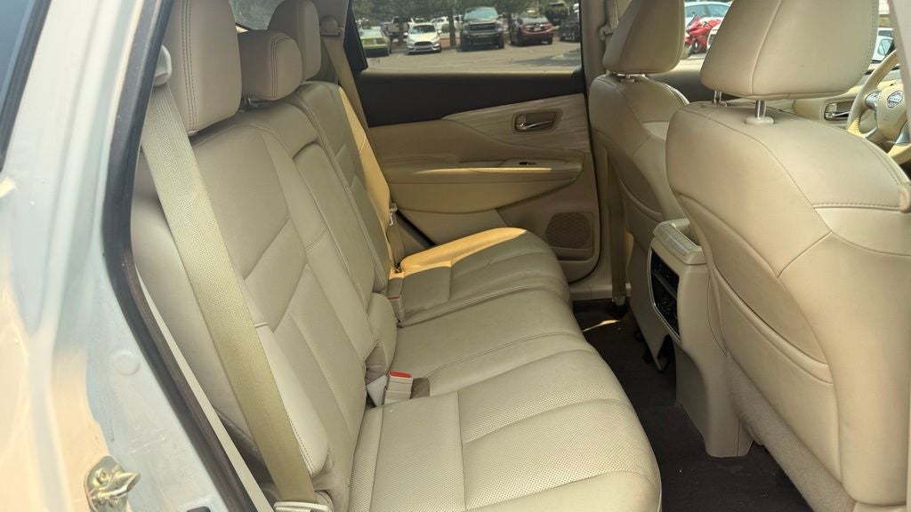 2017 Nissan Murano Platinum