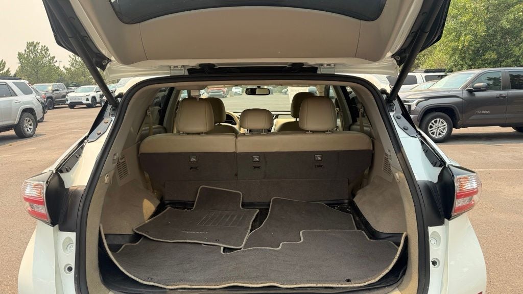 2017 Nissan Murano Platinum
