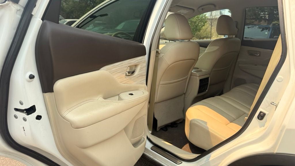 2017 Nissan Murano Platinum
