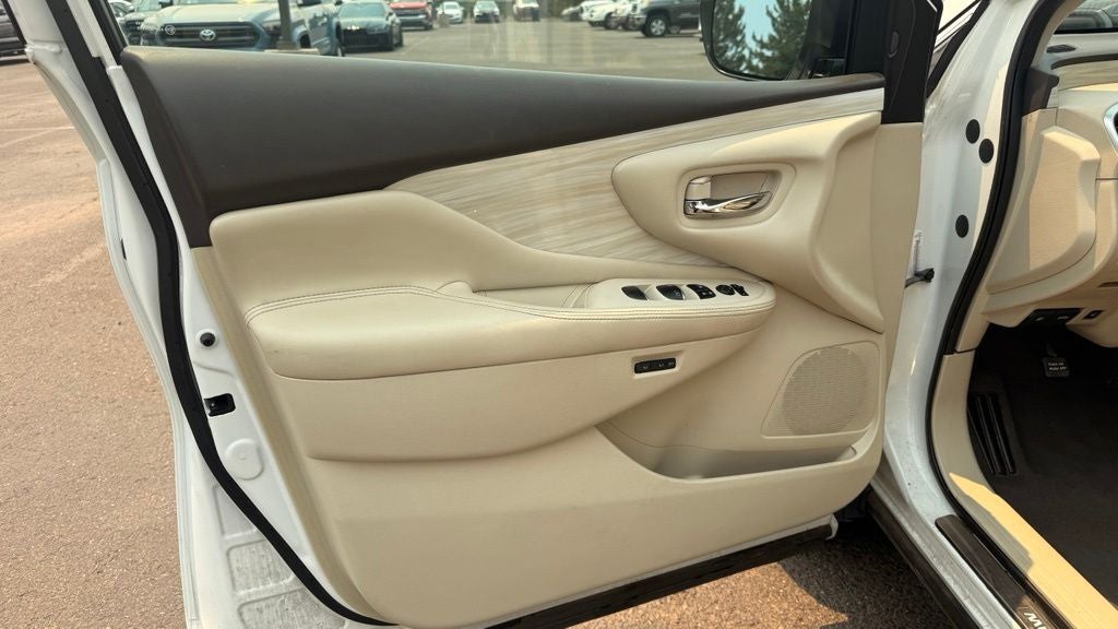 2017 Nissan Murano Platinum