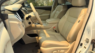 2017 Nissan Murano Platinum