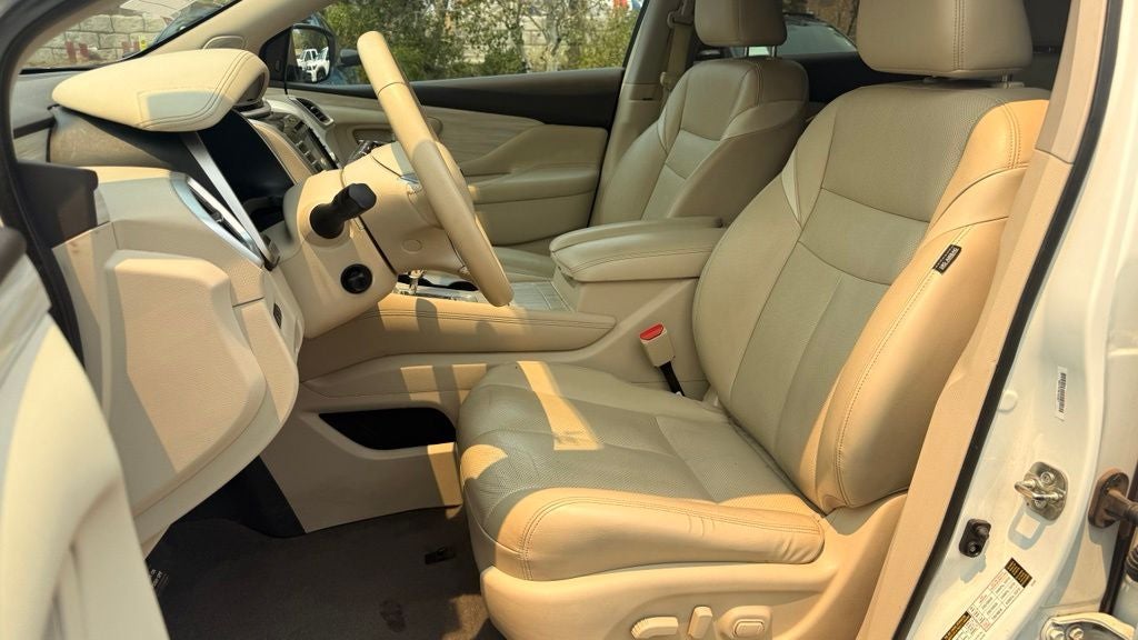 2017 Nissan Murano Platinum