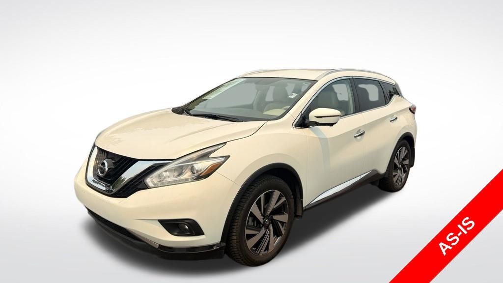 2017 Nissan Murano Platinum