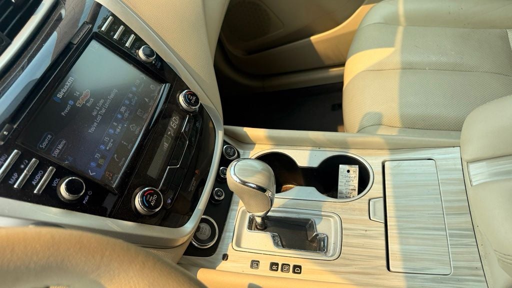 2017 Nissan Murano Platinum