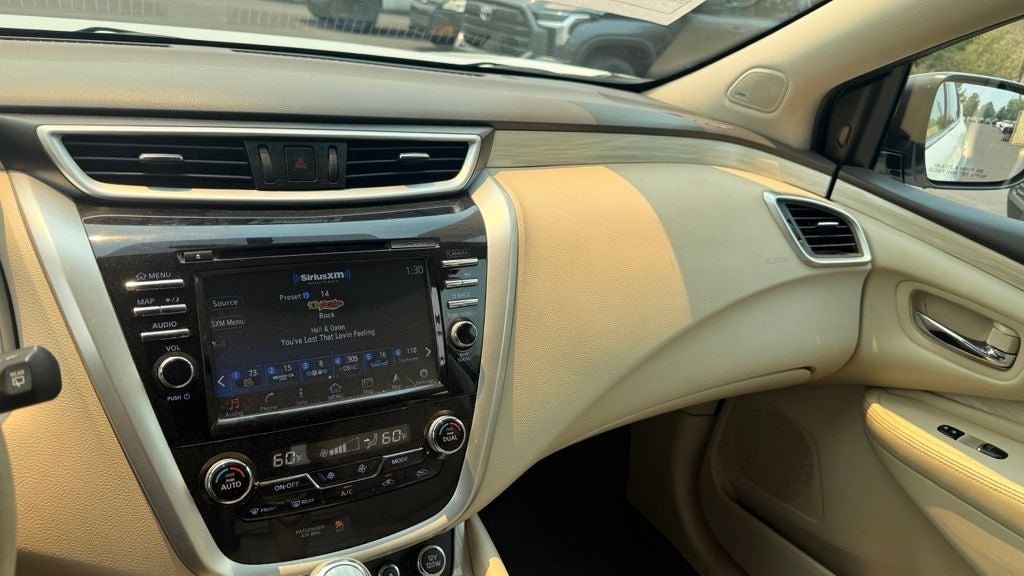 2017 Nissan Murano Platinum