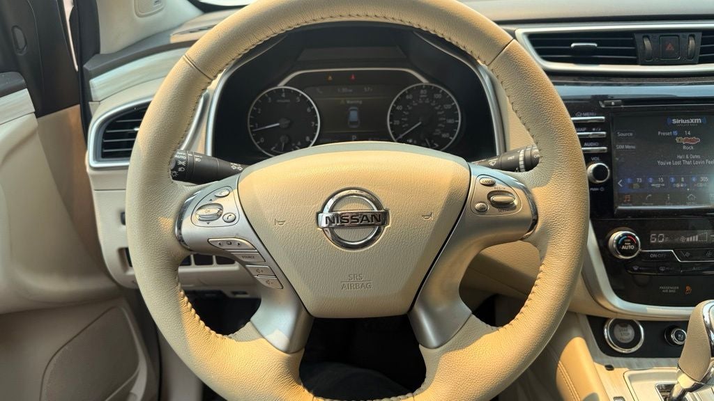 2017 Nissan Murano Platinum