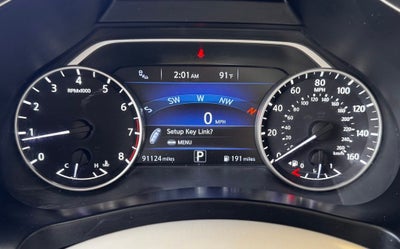 2017 Nissan Murano Platinum
