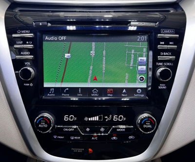 2017 Nissan Murano Platinum
