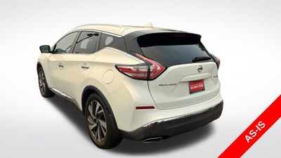 2017 Nissan Murano Platinum