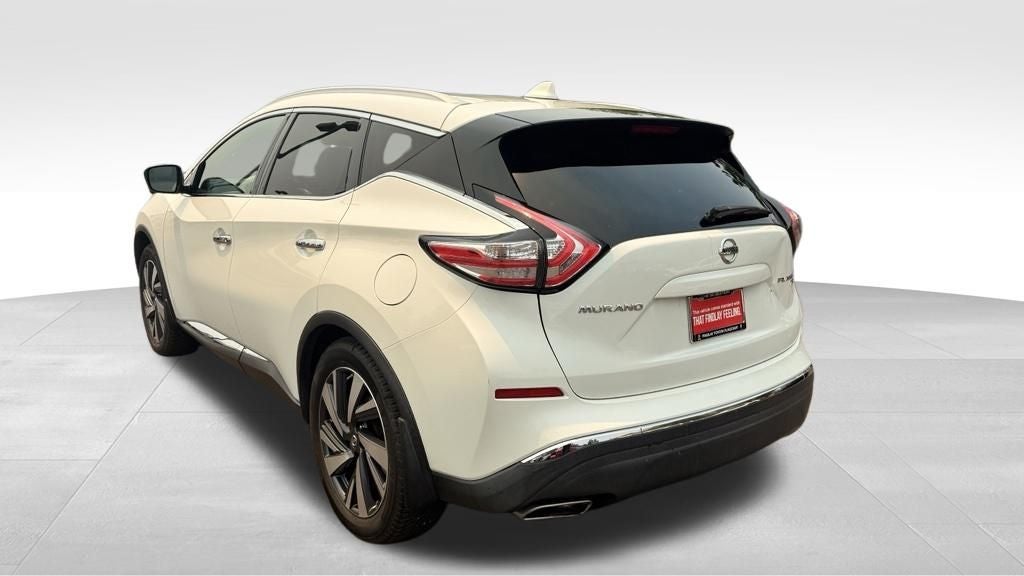 2017 Nissan Murano Platinum