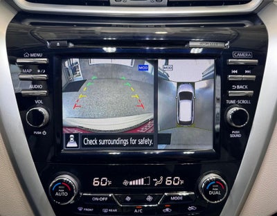 2017 Nissan Murano Platinum