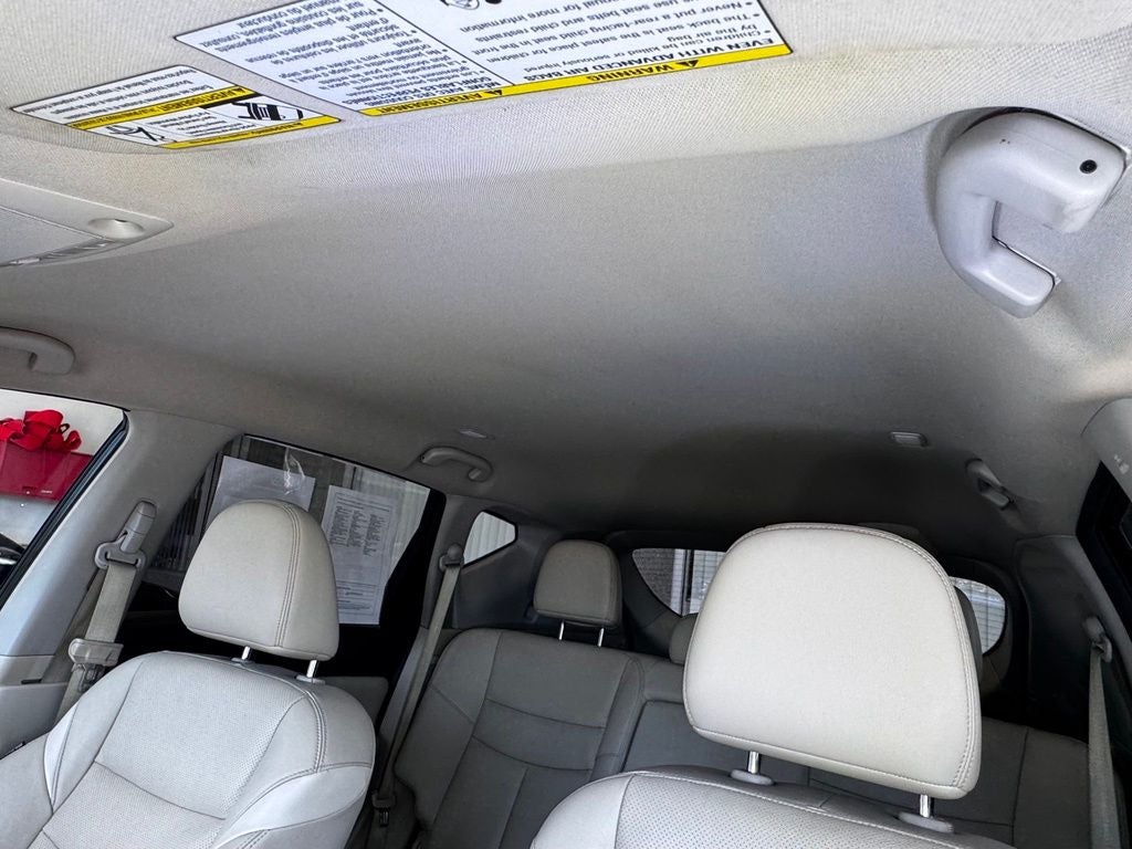 2017 Nissan Murano Platinum