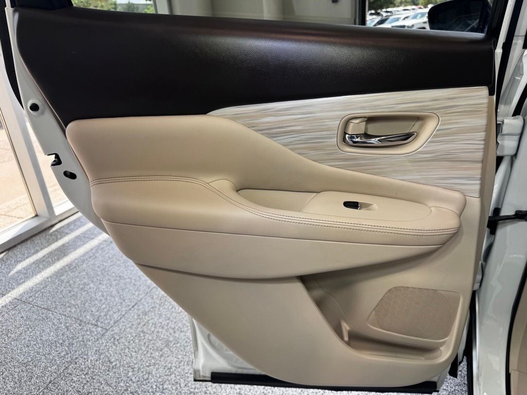2017 Nissan Murano Platinum