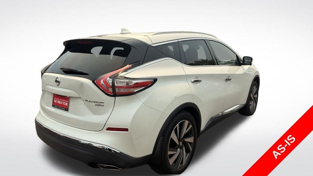 2017 Nissan Murano Platinum
