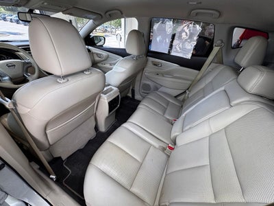 2017 Nissan Murano Platinum