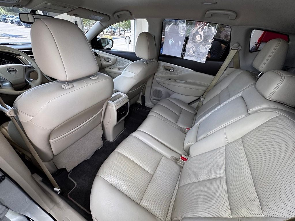 2017 Nissan Murano Platinum