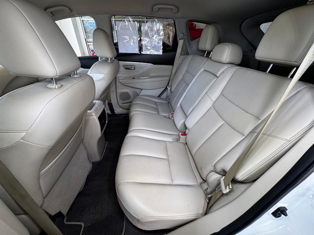2017 Nissan Murano Platinum