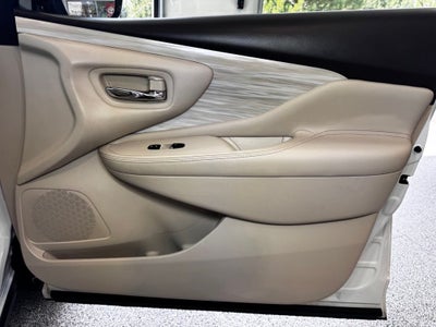 2017 Nissan Murano Platinum