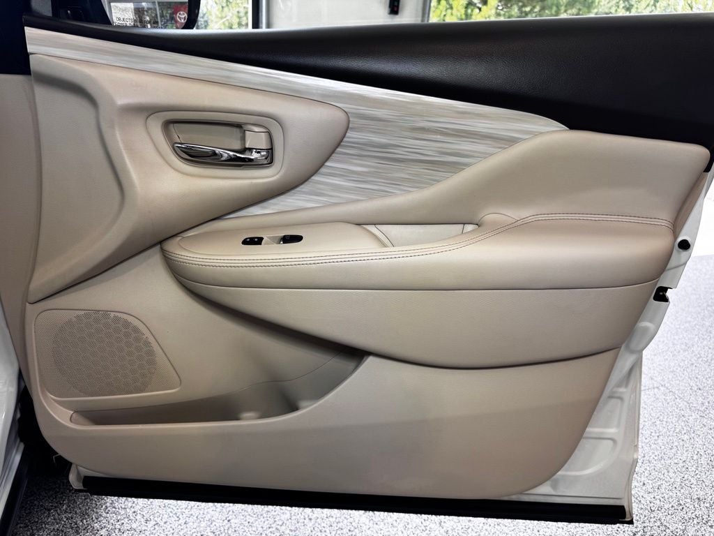 2017 Nissan Murano Platinum