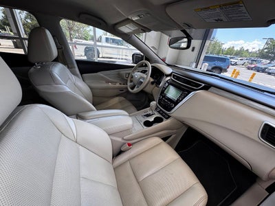 2017 Nissan Murano Platinum