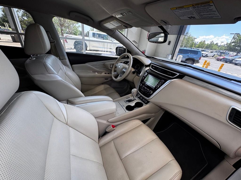2017 Nissan Murano Platinum
